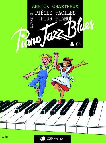 cover Piano Jazz Blues 2 Van de Velde