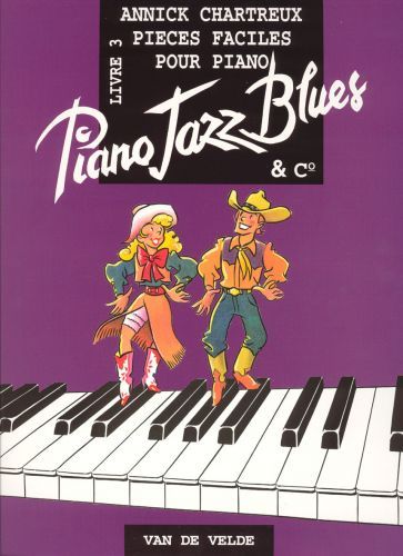 cover Piano Jazz Blues 3 Van de Velde