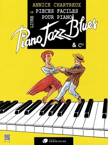 cover Piano Jazz Blues 4 Van de Velde