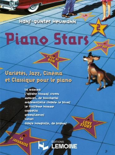 cover Piano stars Vol.2 Editions Henry Lemoine