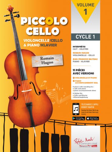 cover PICCOLO CELLO Editions Robert Martin
