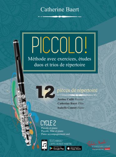 cover PICCOLO ! Editions Robert Martin