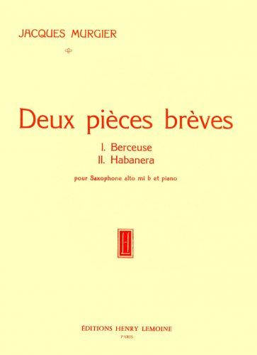 cover Pices brves (2) Editions Henry Lemoine