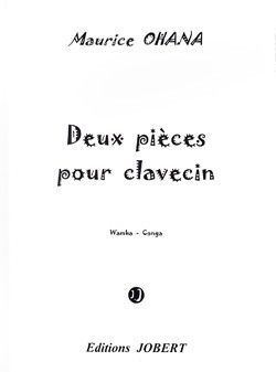 cover Pices pour clavecin (2) Wamba - Conga Jobert