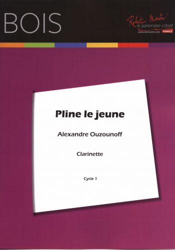 cover PLINE LE JEUNE Editions Robert Martin