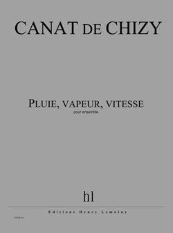 cover Pluie, vapeur, vitesse Editions Henry Lemoine