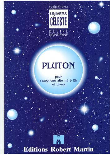 cover Pluton, Alto Editions Robert Martin