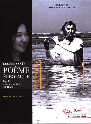 cover POEME ELEGIAQUE OP.12 Editions Robert Martin