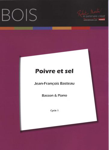 cover POIVRE ET SEL Editions Robert Martin