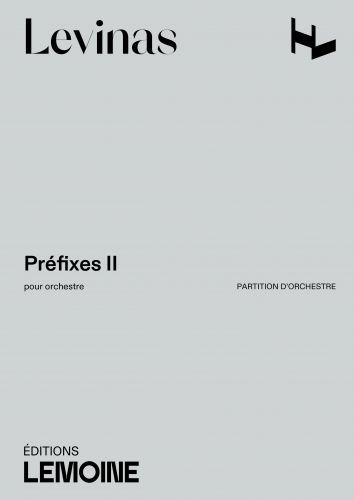 cover Prfixes II Editions Henry Lemoine