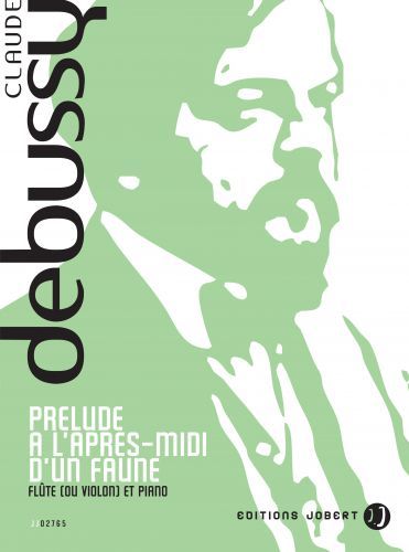 cover Prlude  l'aprs-midi d'un faune Jobert