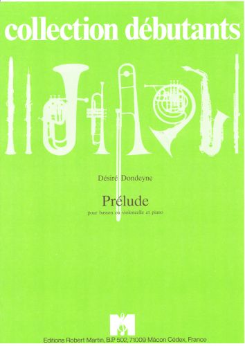 cover Prelude Editions Robert Martin