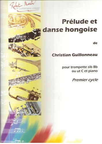 cover Prlude et Danse Hongroise Editions Robert Martin