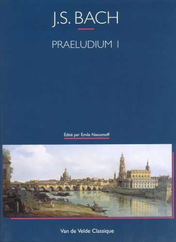 cover Prlude n1 BWV846 Van de Velde