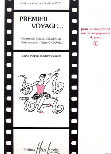 cover Premier voyage Vol.1 Editions Henry Lemoine