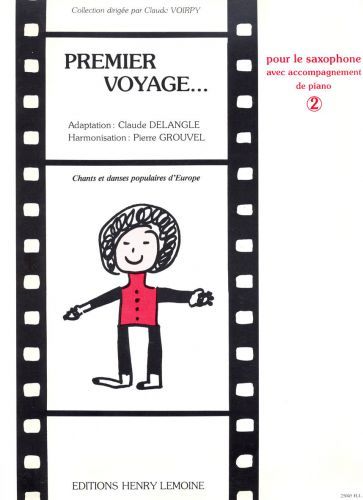 cover Premier voyage Vol.2 Editions Henry Lemoine