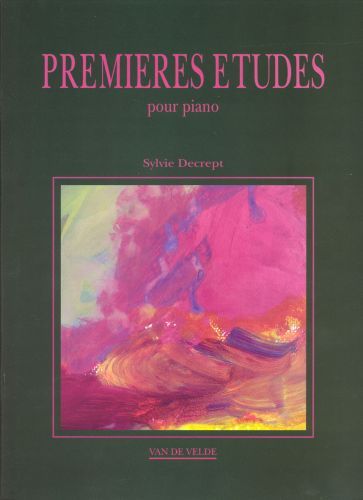 cover Premires tudes Van de Velde