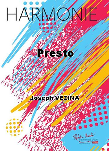 cover Presto Martin Musique