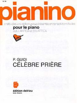 cover Prire - Pianino 96 Delrieu