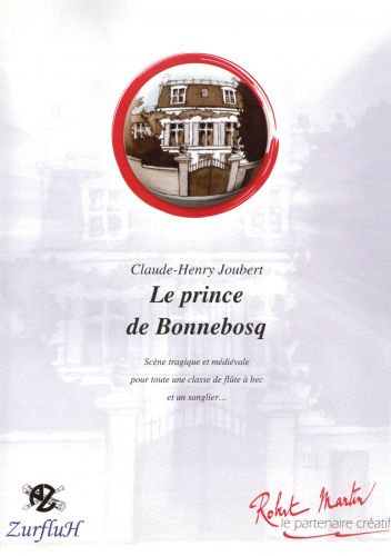cover Prince de Bonnebosq Editions Robert Martin
