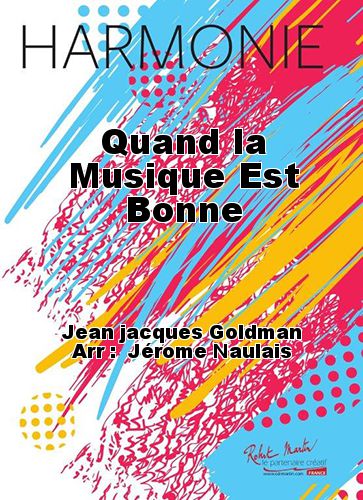 cover Quand la Musique Est Bonne Martin Musique