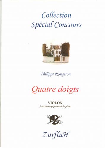 cover Quatre Doigts Editions Robert Martin