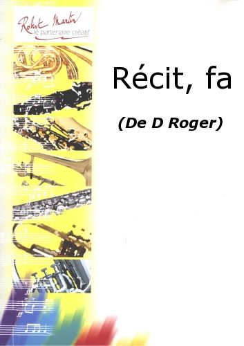 cover Rcit, Fa Editions Robert Martin