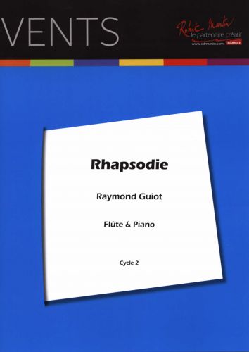 cover Rhapsodie Editions Robert Martin