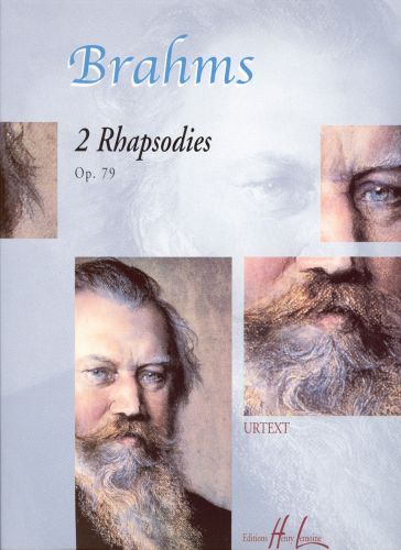 cover Rhapsodies (2) Op.79 Editions Henry Lemoine