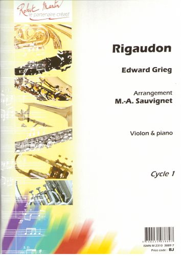 cover Rigaudon Editions Robert Martin
