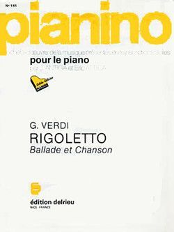 cover Rigoletto - Pianino 141 Delrieu