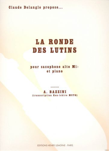 cover Ronde des Lutins Op.25 Editions Henry Lemoine