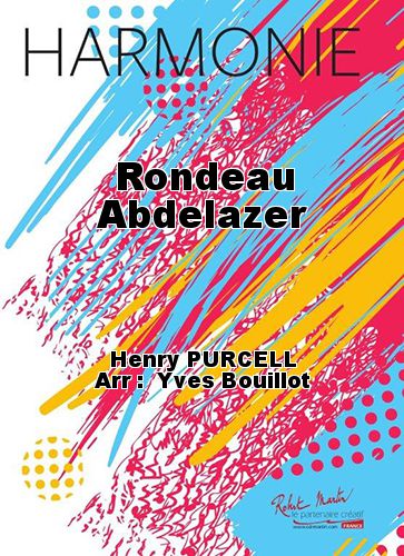cover Rondeau Abdelazer Martin Musique