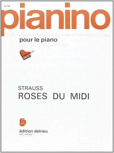 cover Roses du midi - Pianino 58 Delrieu