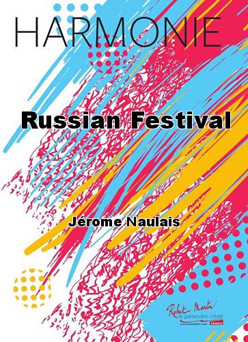 cover Russian Festival Martin Musique