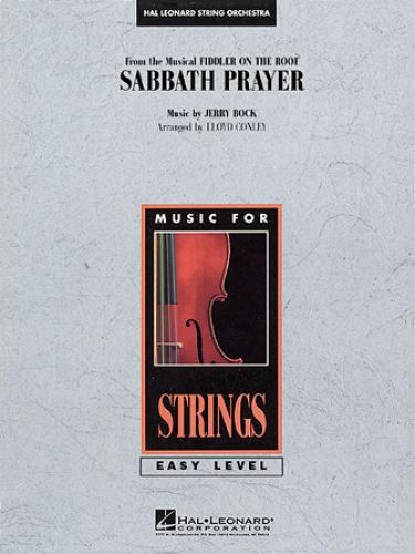 cover Sabbath Prayer (from Fiddler on the Roof) Hal Leonard