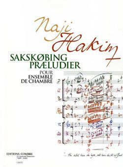 cover Sakskobing praeludier Combre