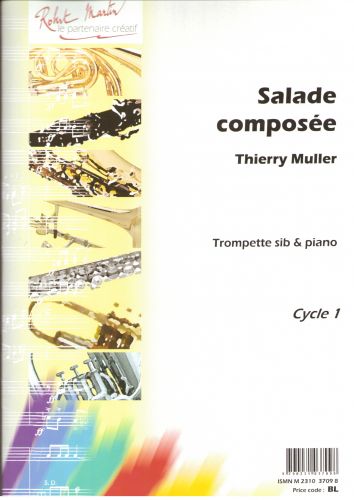 cover Salade Compose Editions Robert Martin