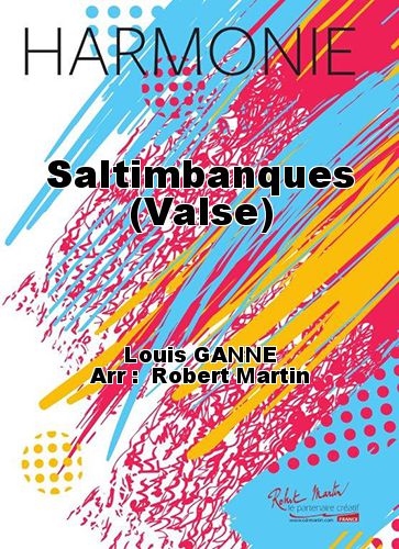 cover SALTIMBANQUES Martin Musique