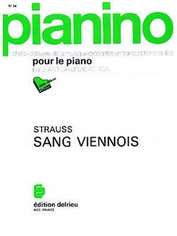 cover Sang viennois - Pianino 36 Delrieu