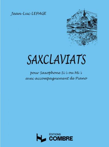 cover Saxclaviats Combre