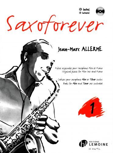 cover Saxoforever Vol.1 Editions Henry Lemoine