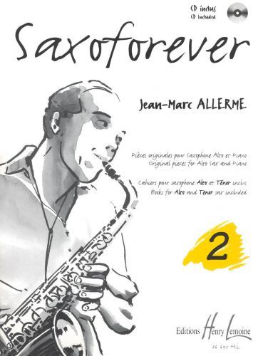 cover Saxoforever Vol.2 Editions Henry Lemoine