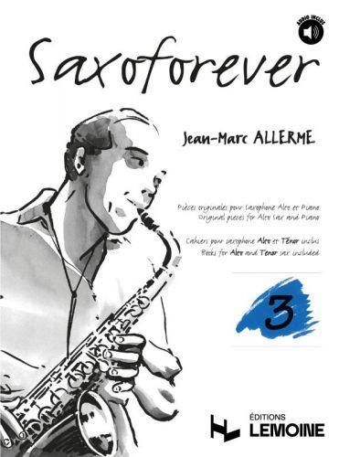 cover Saxoforever Vol.3 Editions Henry Lemoine