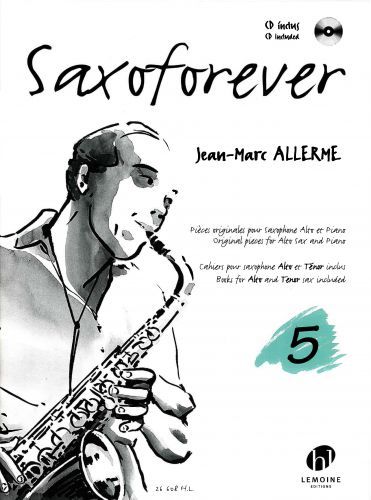 cover Saxoforever Vol.5 Editions Henry Lemoine