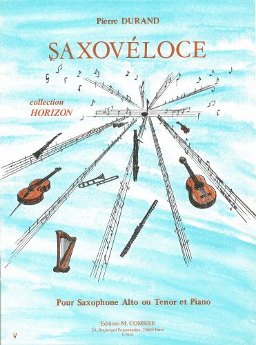 cover Saxoveloce Combre