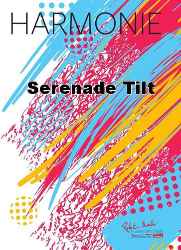 cover Serenade Tilt Martin Musique
