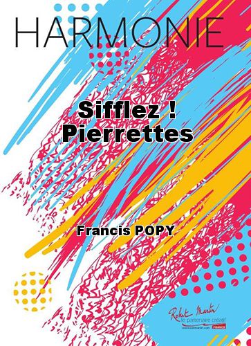 cover Sifflez ! Pierrettes Martin Musique