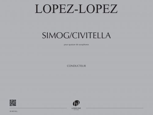 cover Simog / Civitella Editions Henry Lemoine