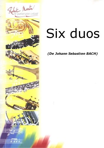 cover Six duets Editions Robert Martin